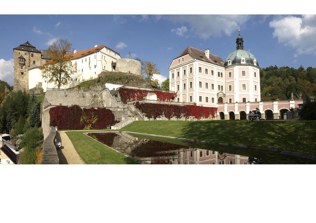 Penzion - Restaurant U Zámku Hotel Bečov nad Teplou Exterior foto