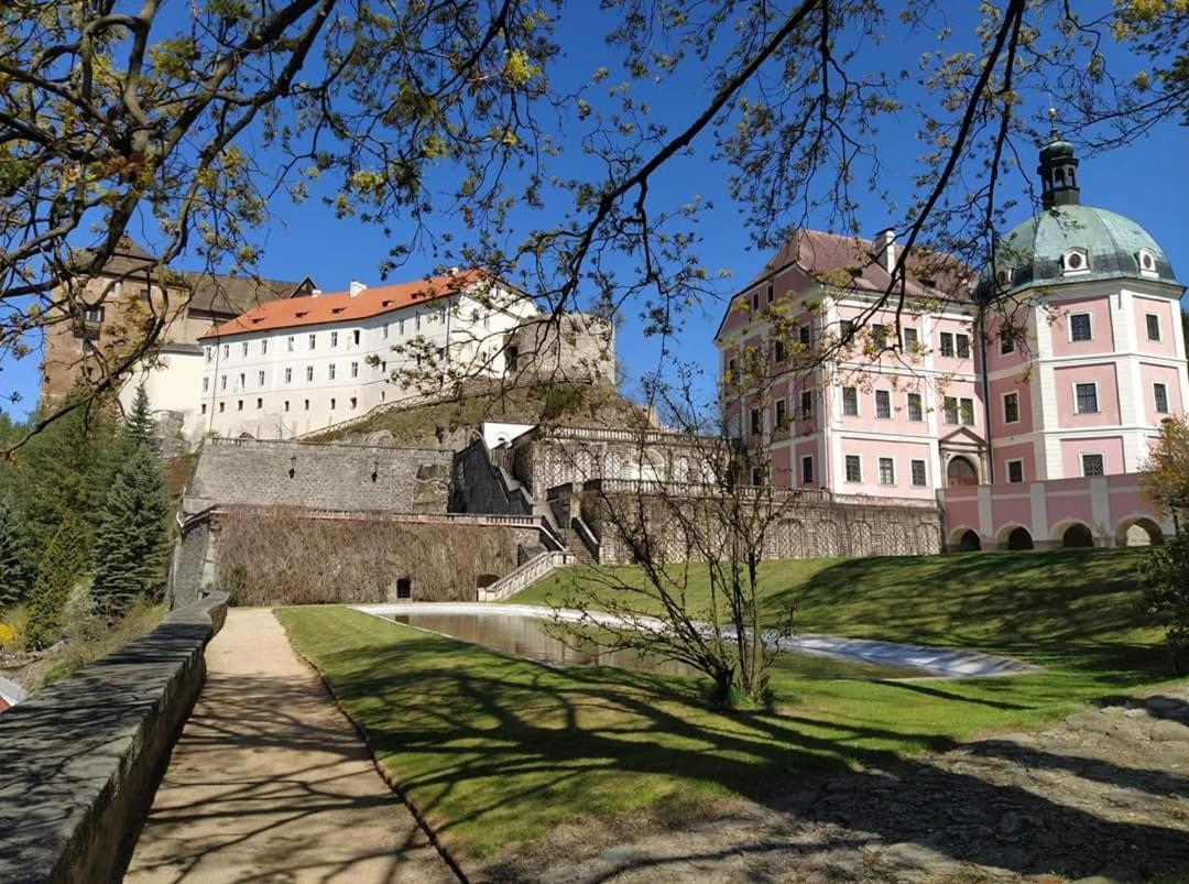 Penzion - Restaurant U Zámku Hotel Bečov nad Teplou Exterior foto