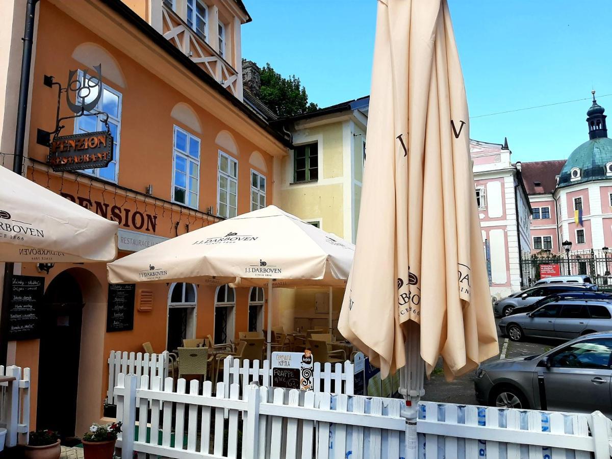 Penzion - Restaurant U Zámku Hotel Bečov nad Teplou Exterior foto